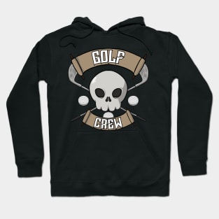 Golf crew Jolly Roger pirate flag Hoodie